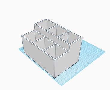 Einfacher Schreibtisch Organizer / Basic Table Organizer