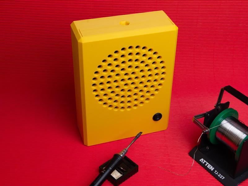 Zolder Zephyr - Solder fume extractor