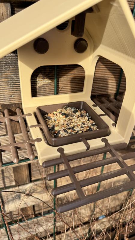 Alternative Bodengruppe für Körnerfutter