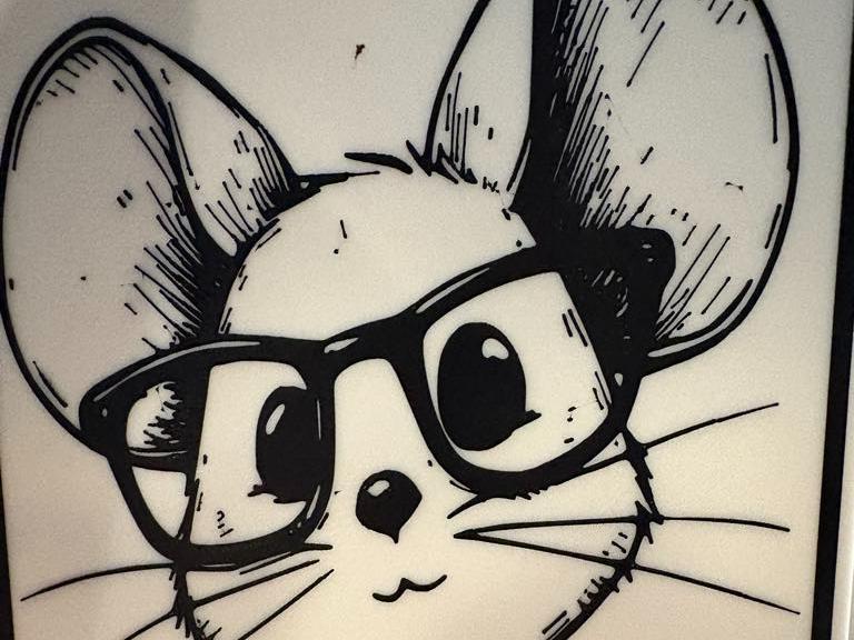 big eyes mouse 