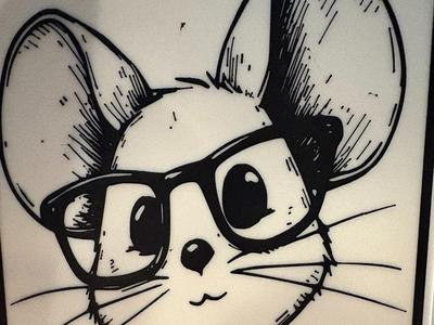 big eyes mouse 