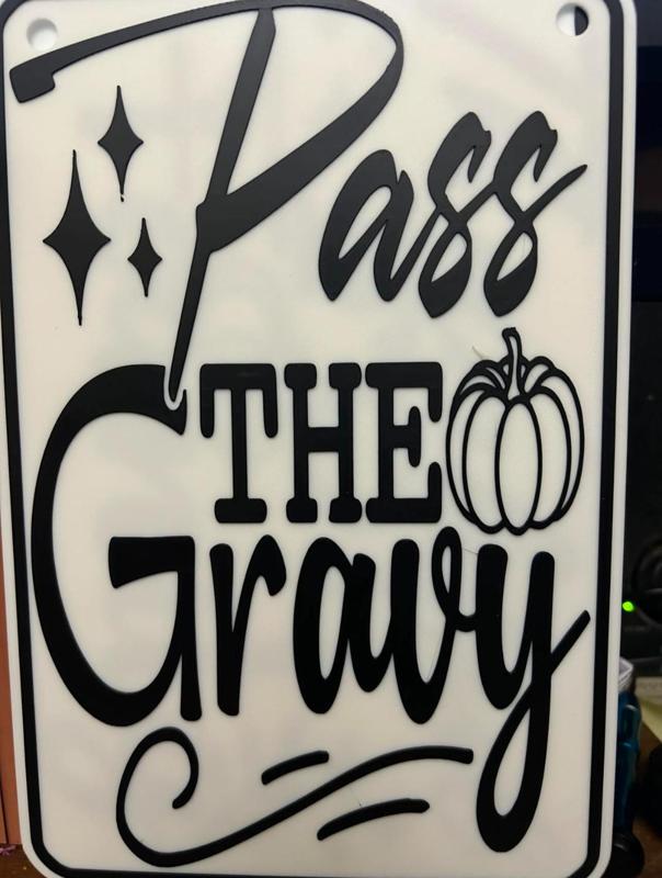 pass the gravy