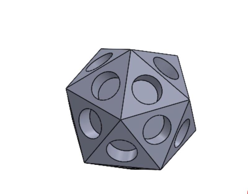 D20 with Magnets