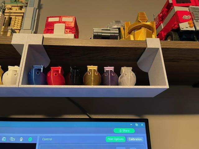 Benchy Shelf