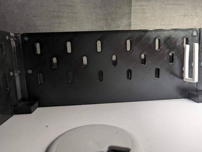 Skadis mini - table edge