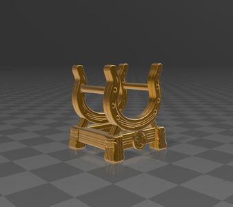 🔊 Soporte Base Volume 2 Volume 2 Western-Style Speaker Stand - Inspired by Red Dead Redemption 2 / Volume 2 Western-Style Speaker Stand - Inspired by Red Dead Redemption 2