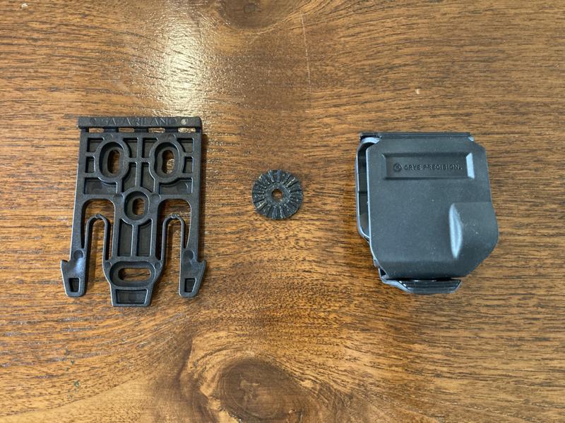 Crye Gunclip QLS Adapter