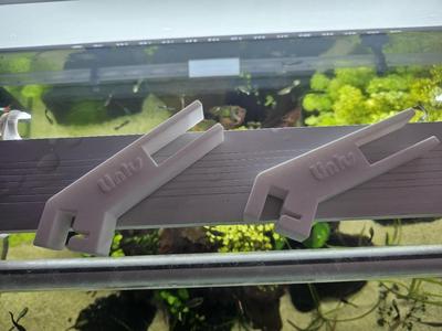 Halterung Beleuchtung Aquarium