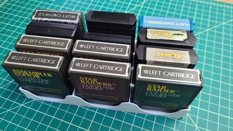 Atari 400/800/XE Cartridge Holder