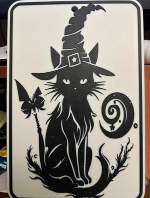 witch cat 