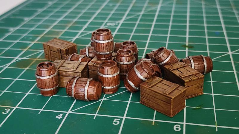 Dead Reckoning cargo upgrades