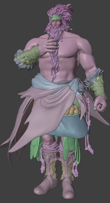 Godfrey from Elden Ring