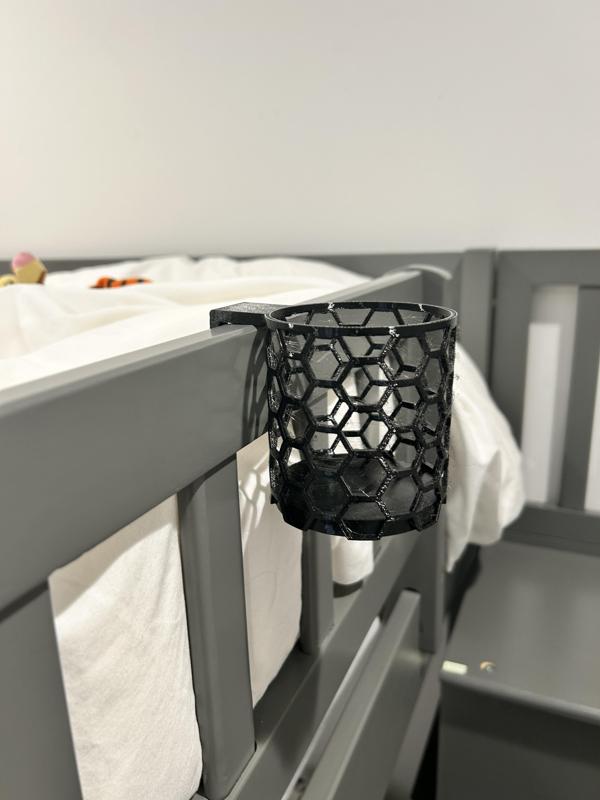 Cup holder with hook