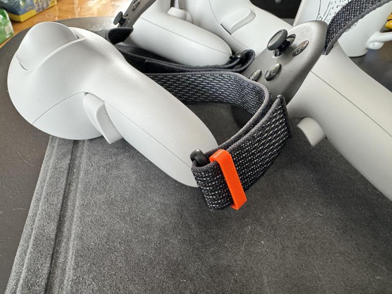 Meta Quest 3 - Active Straps Colored Identifiers