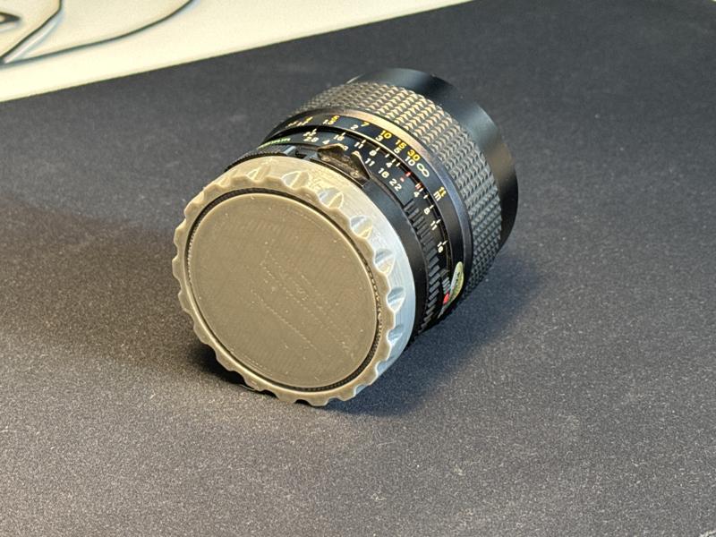 Mamiya 645 Rearcap