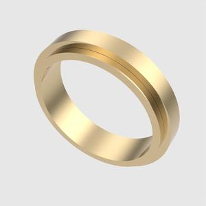 Contemporary Groove Band 3D print