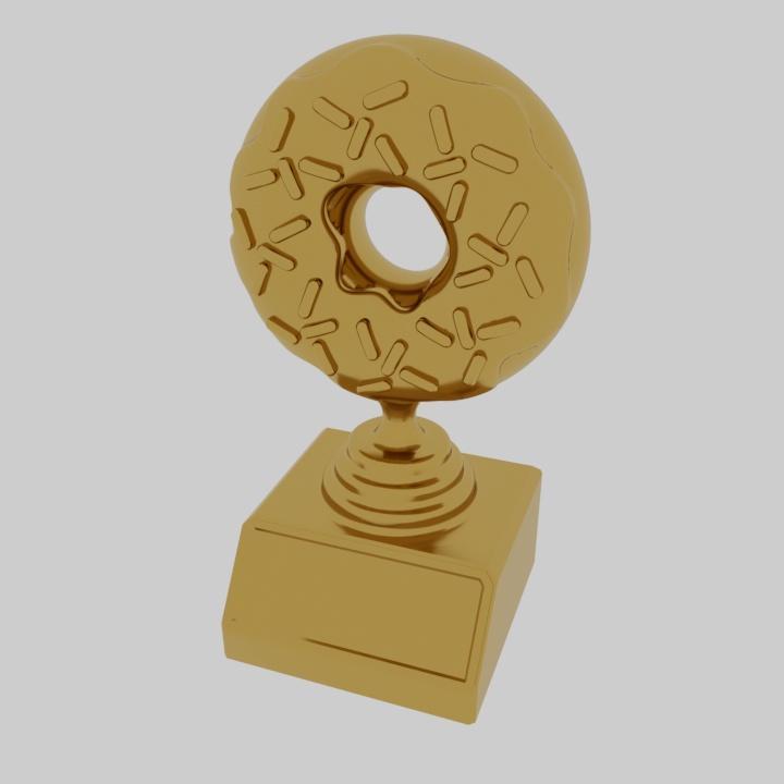 Donut Trophy