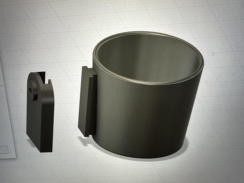 Cupholder for NB Mazda Miata (1998-2005)