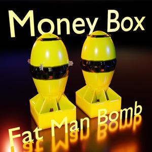 Fatman bomb moneybox (piggibank)