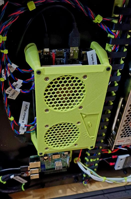 Ratrig V-core 3 Octopus 1.1 cooling