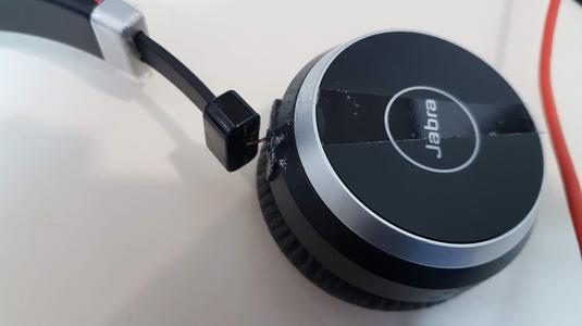 jabra headset repare