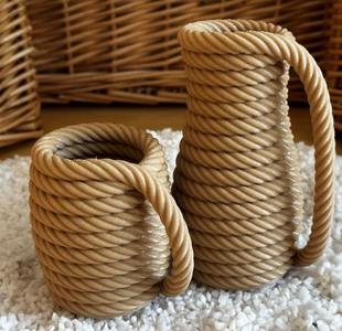 Coiled Rope Containers