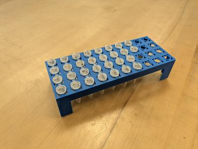 Eppendorf (Microcentrifuge) Tube Rack