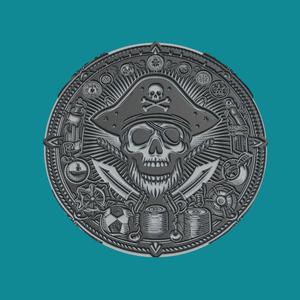 Pirate Medallion