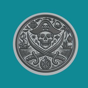 Pirate Medallion