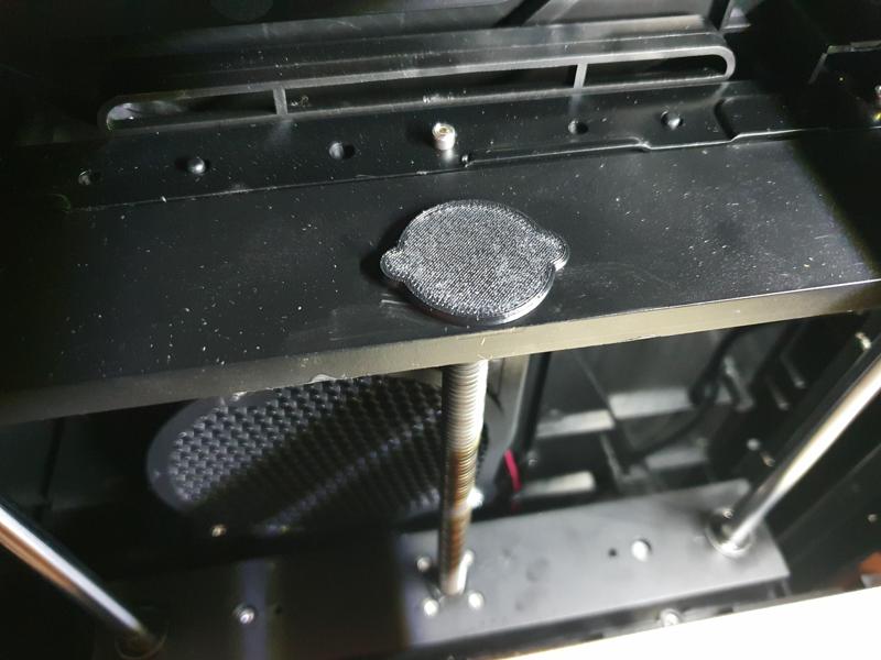 QIDI X-Max 3 Case cover - Z-axis lead-screw (magnetic)