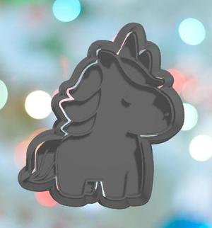 Unicorn Cookie Cutter