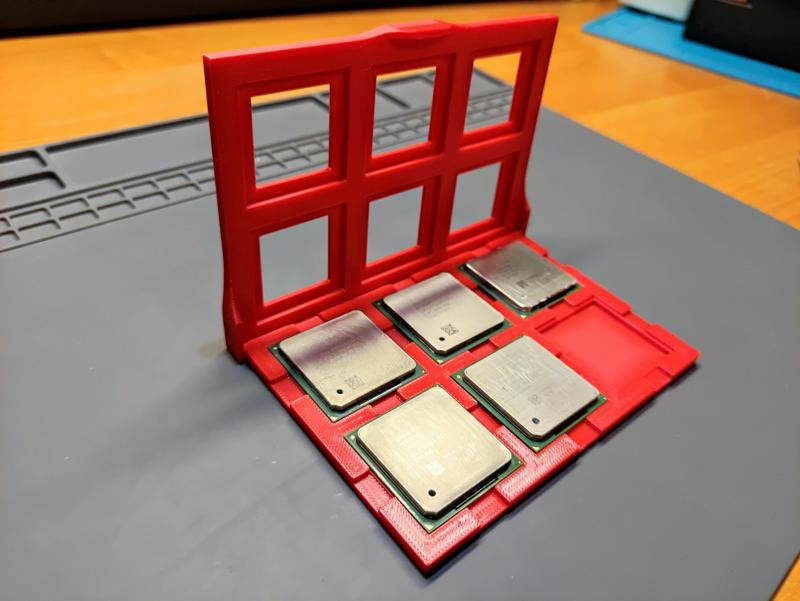 CPU Box for Pentium 4 (Socket 478)