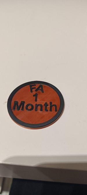 chip 1 month Fumatori anonimi