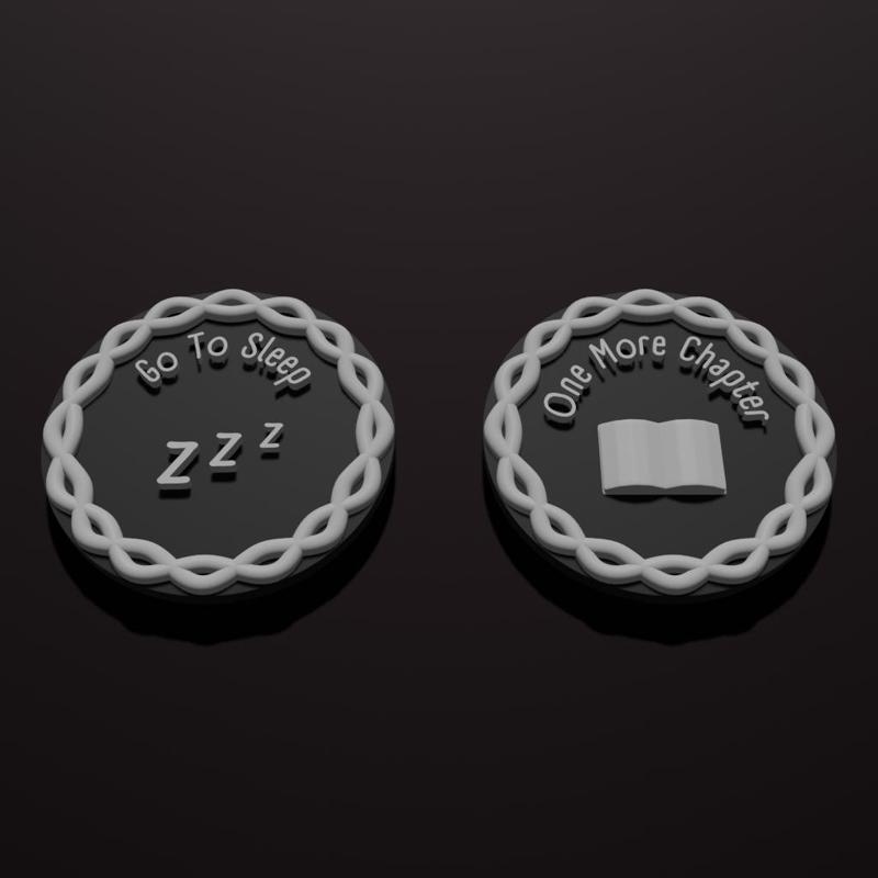 Reading Decision Coin