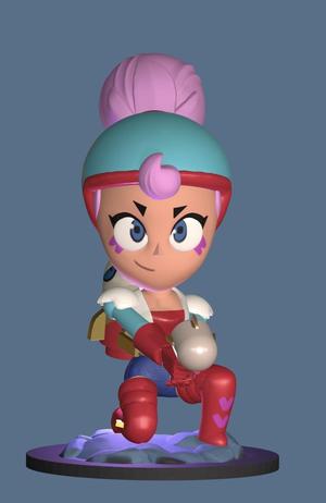 Janet brawl stars