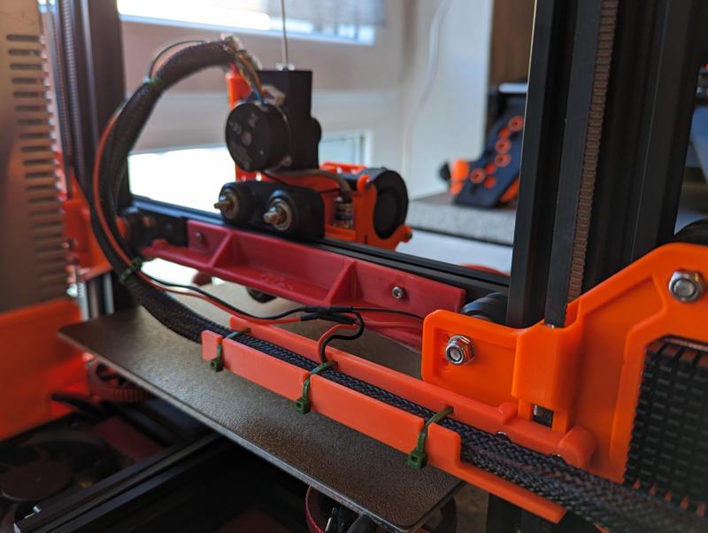 Cable Guide for Ender 3 Belt Driven Z