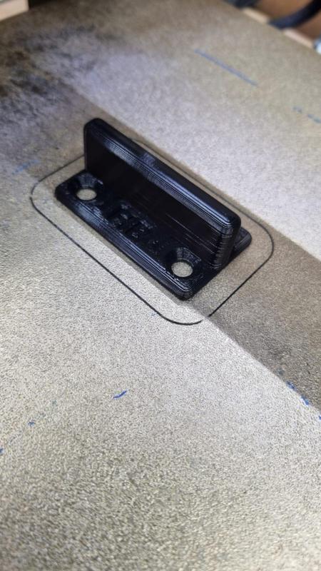 Schiebetür führung