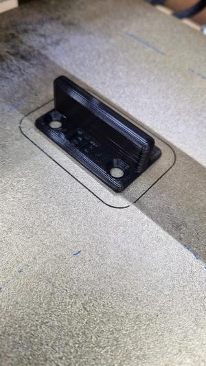 Schiebetür führung