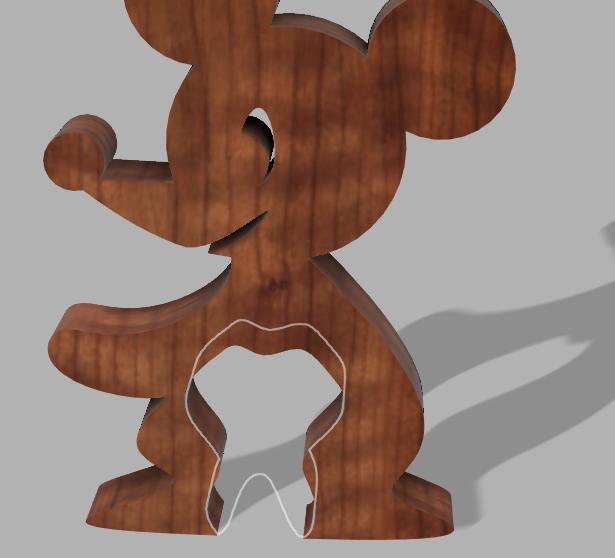 Dent de lait, souris