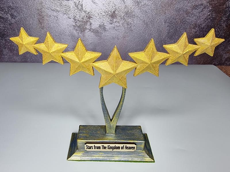 7 Stars Trophy