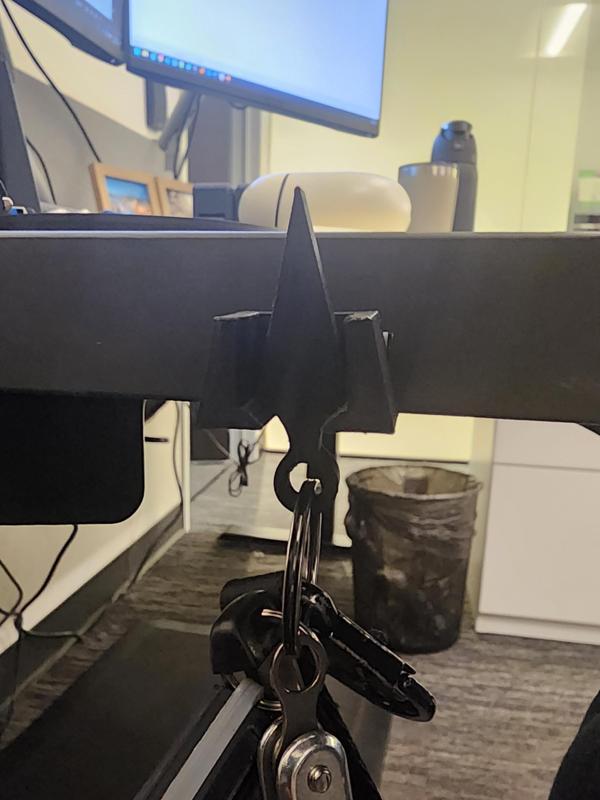 Kunai Key Ring Holder