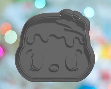 Christmas Gingerbread Man Cookie Cutter
