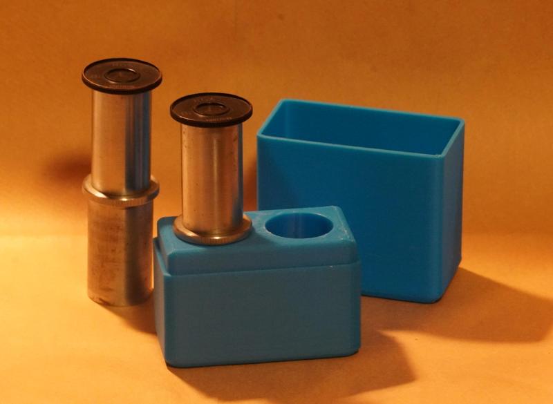 Microscope Eyepiece Container