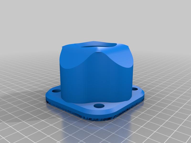 Conduit table leg bracket