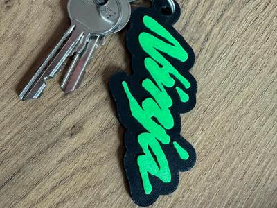 Kawasaki Ninja Keychain