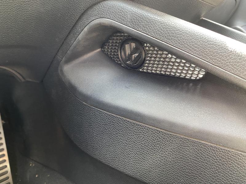 Volkswagen VW Logo Rabbit GTI R32 Center Console Trim Modification Cover Golf MK5 MKV, EOS, Scirocco, Jetta Arlon design