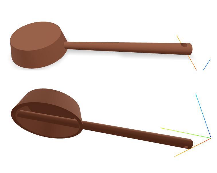 The final parametric scoop