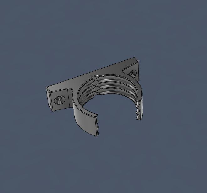 Bosch hose wall mount