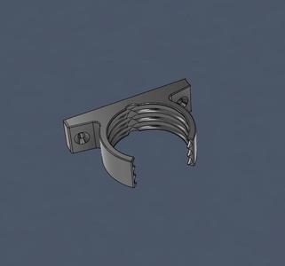 Bosch hose wall mount