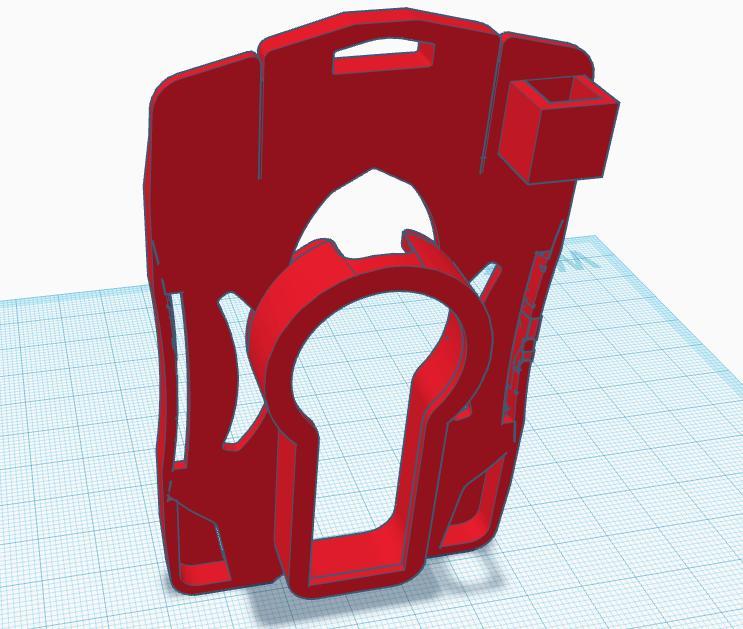 Badge RSA Token Holder with glasses holder